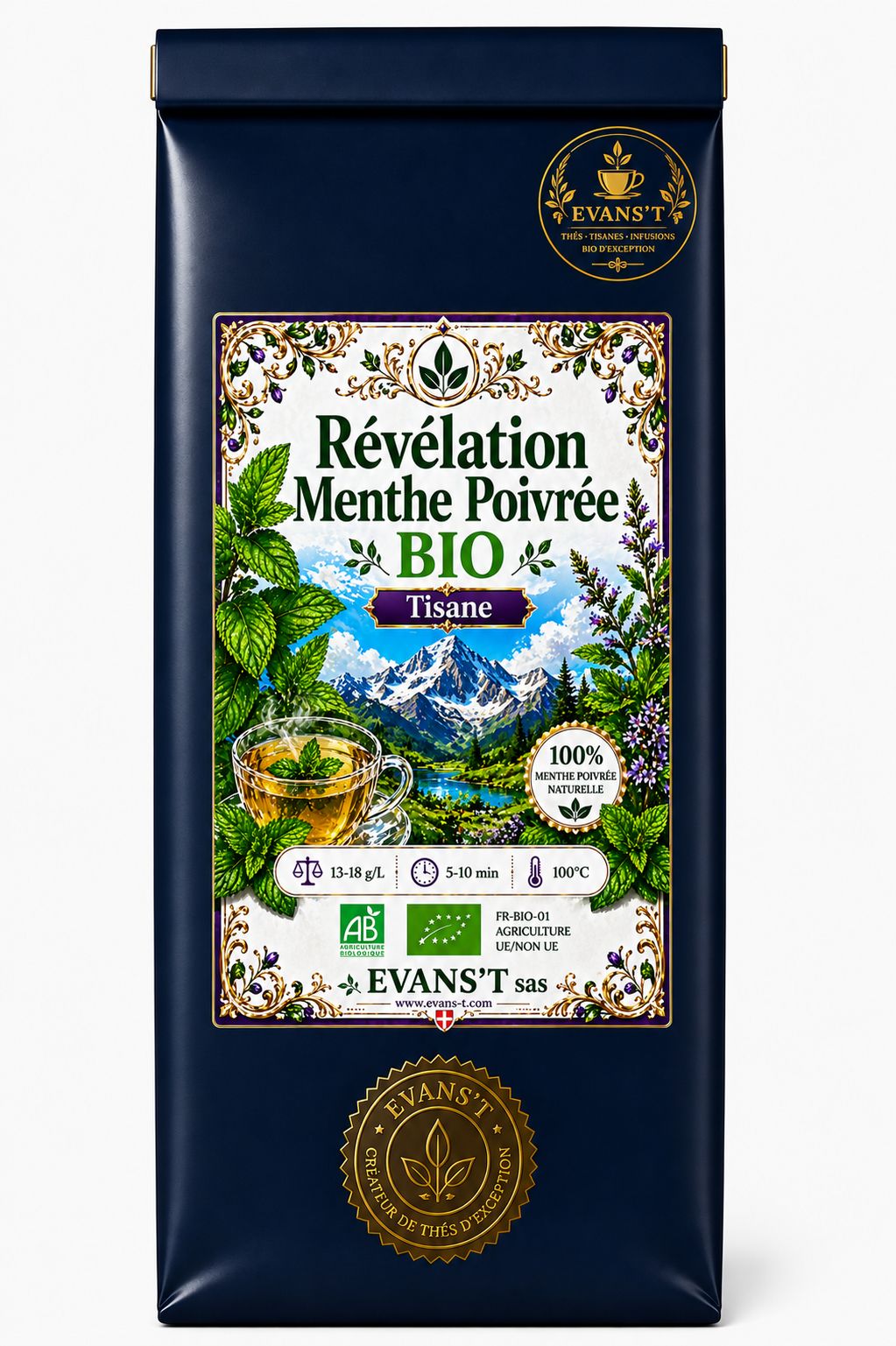 Révélation Menthe Poivrée BIO